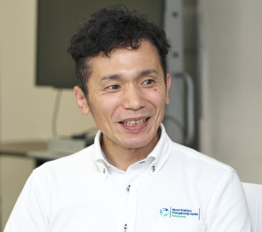 世界トライアスロンシリーズ横浜大会での安全管理